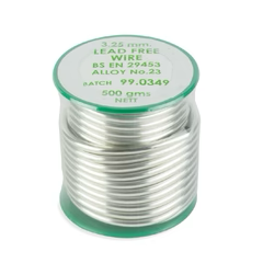 Lead Free Solder Wire 500g Pack Headline Image