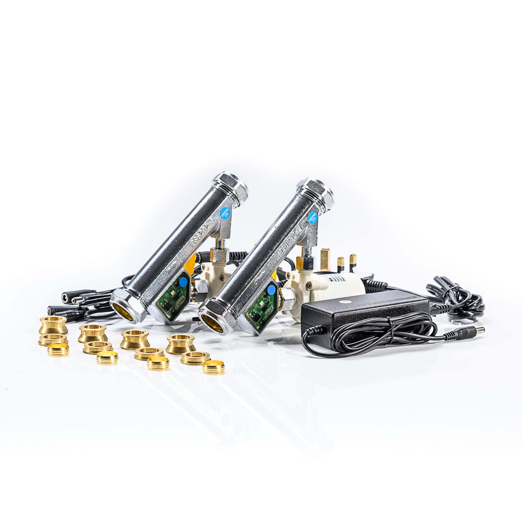 Shower Pressure Booster Pump - Double Automatic Pack Headline Image