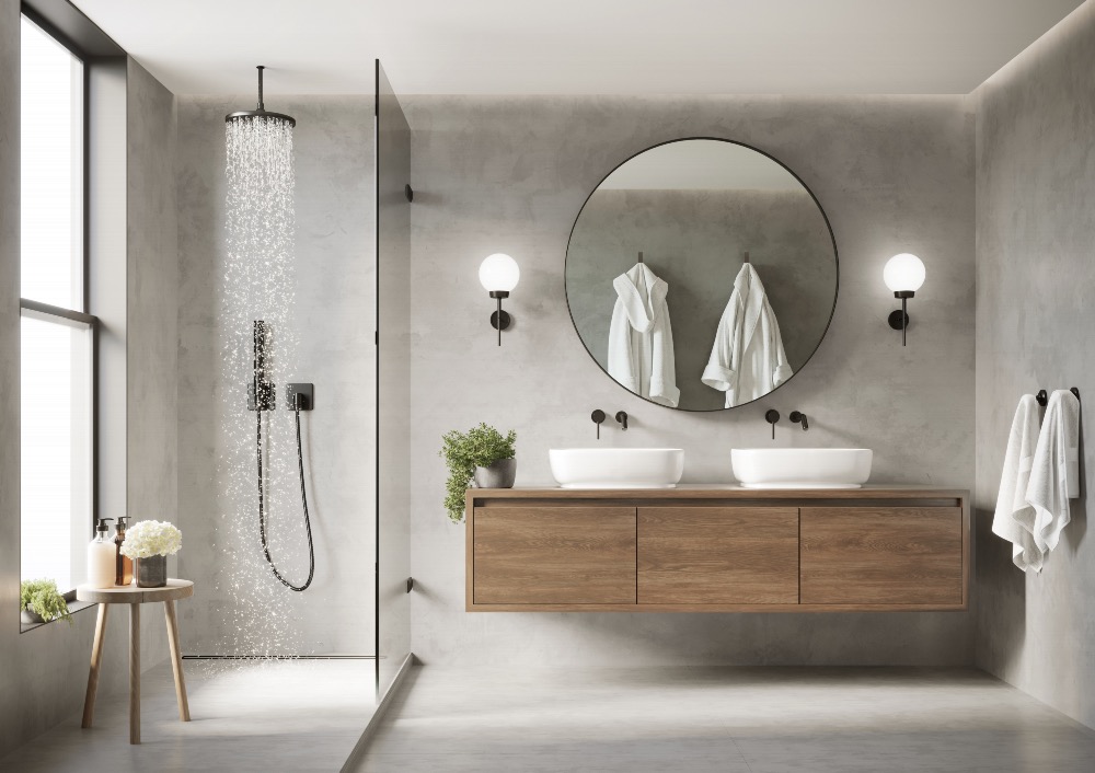PlumbHQ Central Bathroom Mirrors Collection Image