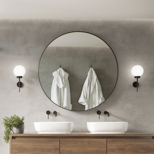 PlumbHQ Central Bathroom Mirrors Collection Image